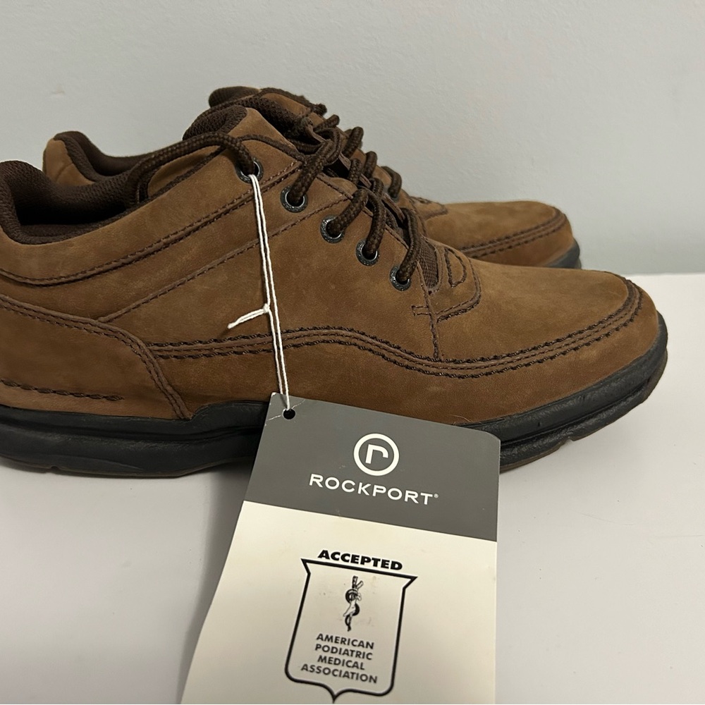 Rockport Brown Leather Shoes